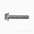 Supply Good Standard DIN6921 Steel galvanized Hex head 6 point flange bolt Manufactory